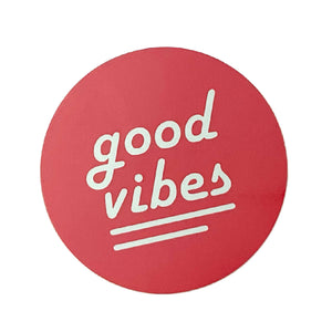 Sticker - Good Vibes Circle