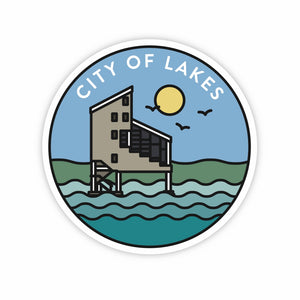 Sticker - City Of Lakes Banook
