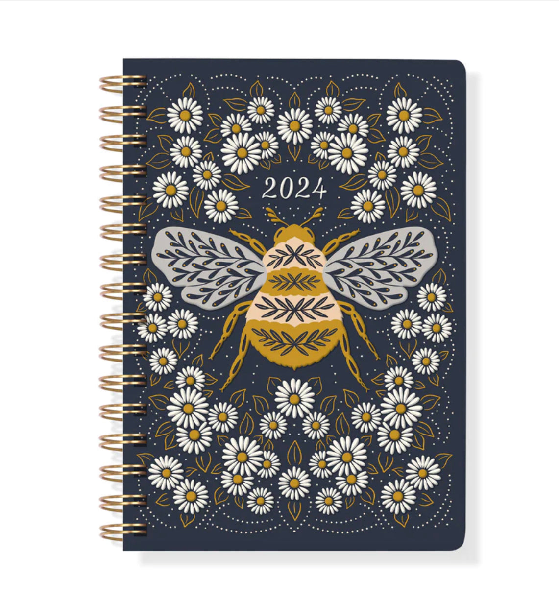 2024 Planner - Bumble Bees