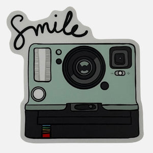 Sticker Smile Polaroid Camera โ Duly Noted Stationery