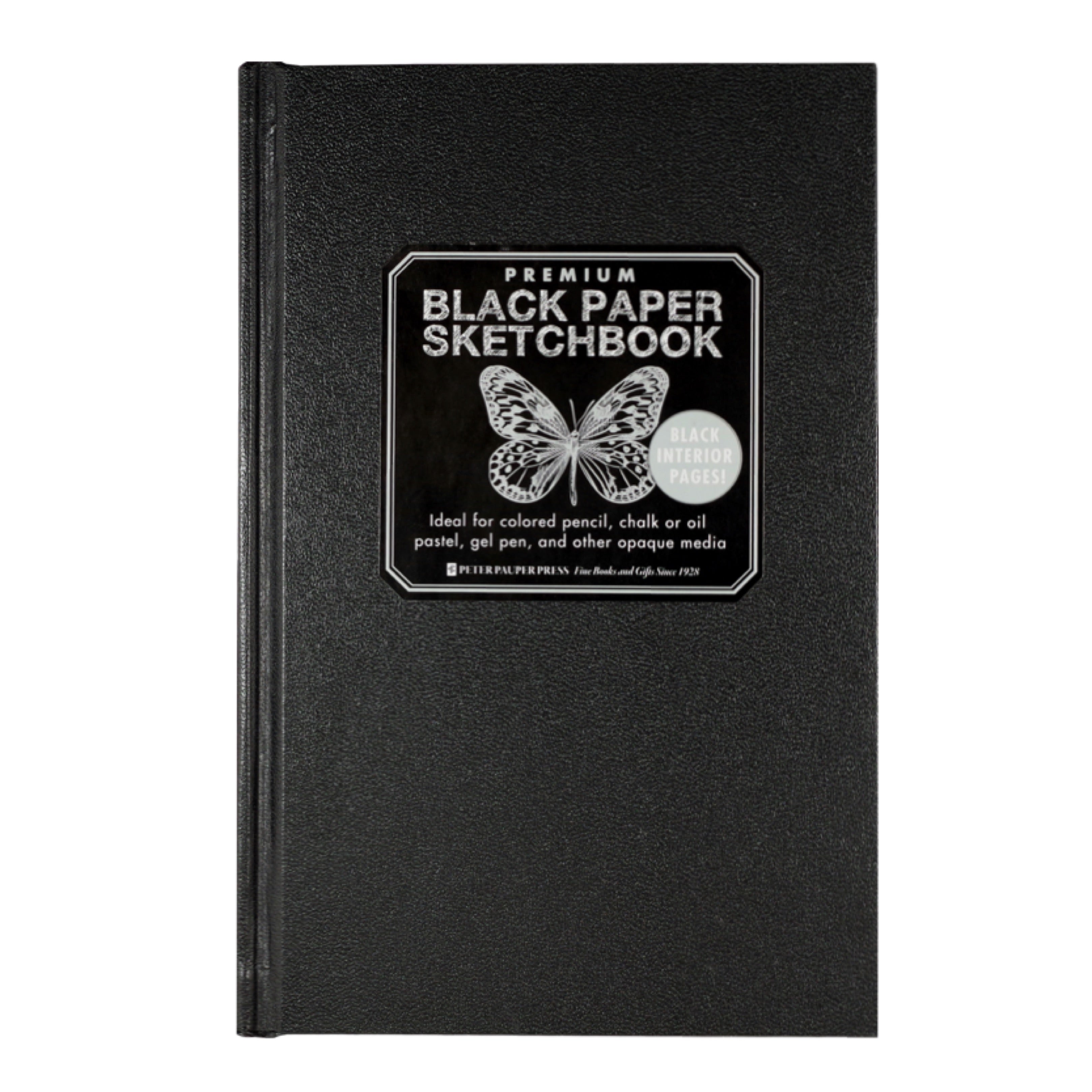 Premium Sketch Book - Black Paper