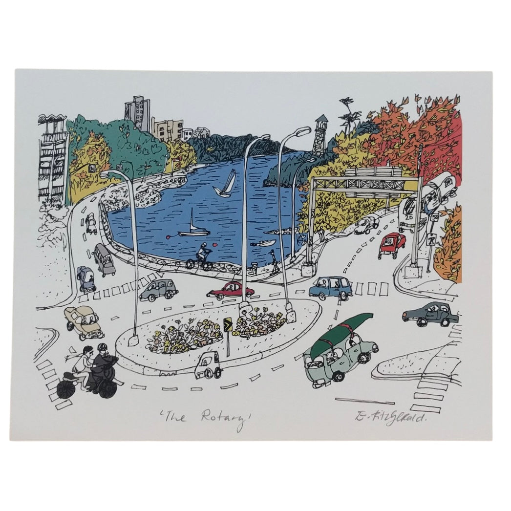 Emma Fitzgerald Art Print - The Armdale Rotary