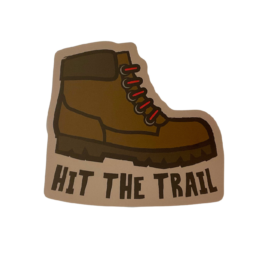 Sticker - Hiking Boot
