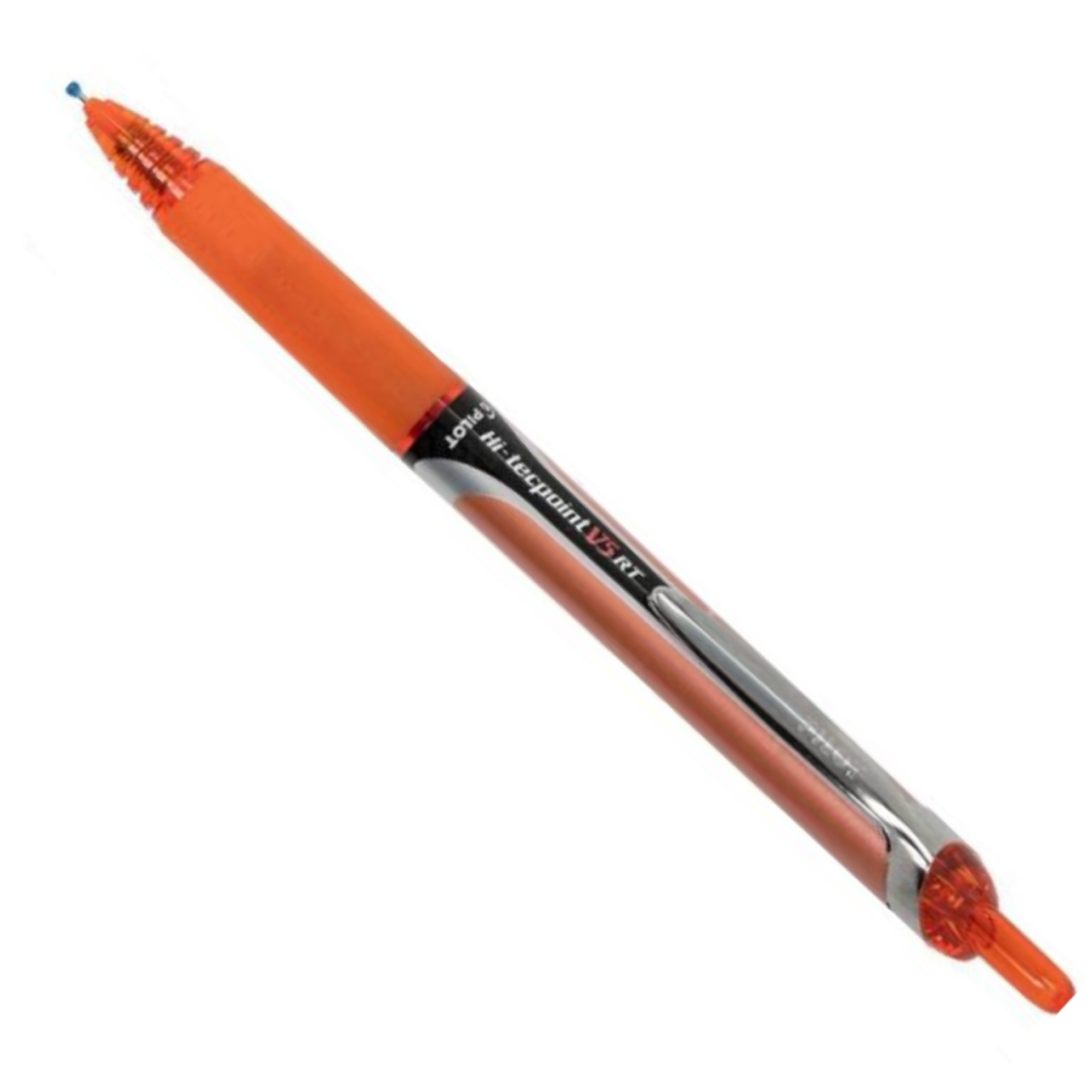 Pilot Pen Hi Tecpoint V5 Retractable - Orange