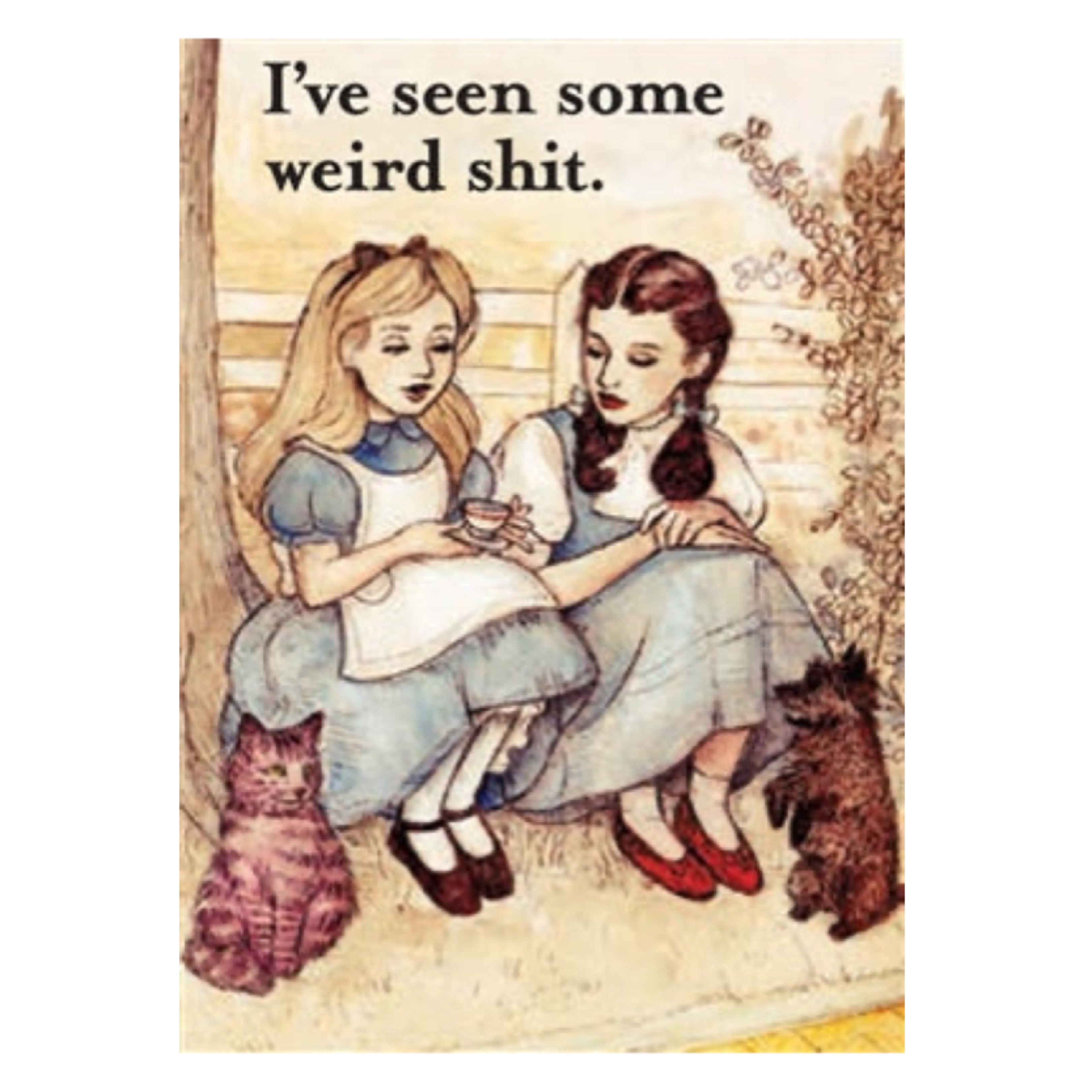 Ephemera Magnet - I've Seen Some Weird Shit