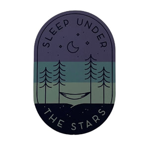 Sticker - Sleep Under The Stars