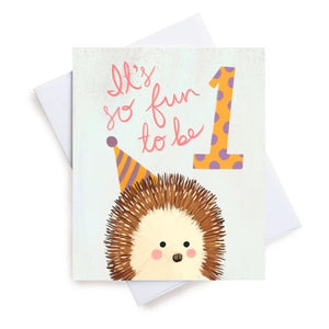 Meaghan Smith Greeting Card - It's So Fun To Be 1
