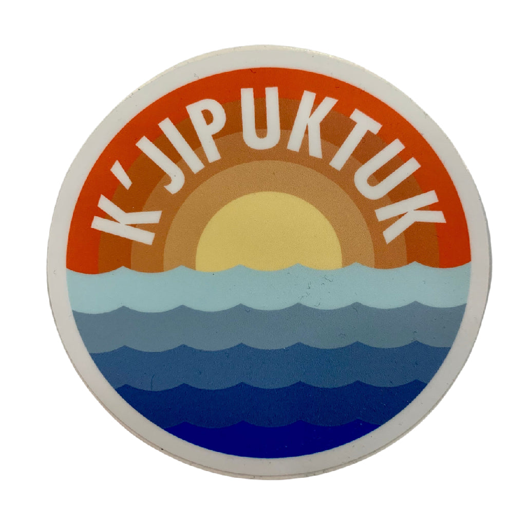 Sticker - K'jipuktuk