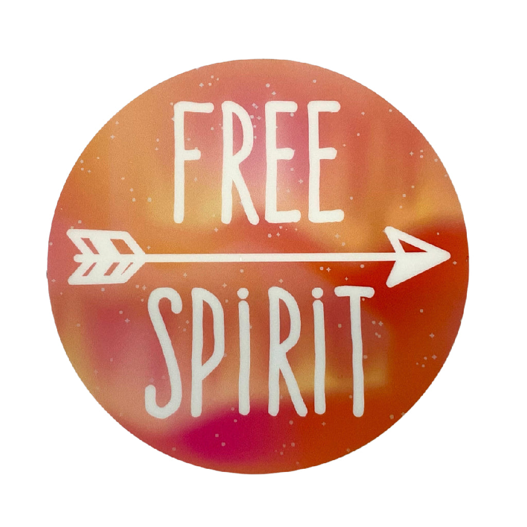 Sticker - Free Spirit Arrow