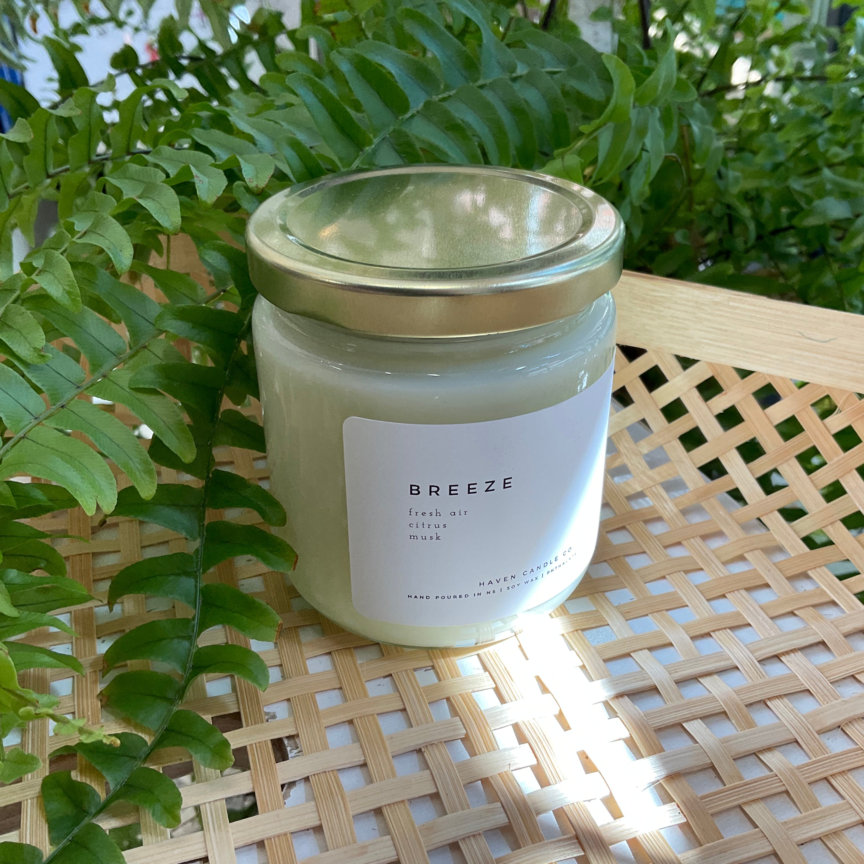 Haven Candle Co. Jar Candle - Breeze