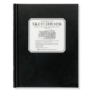 Peter Pauper Notebook - Premium Sketchbook Large