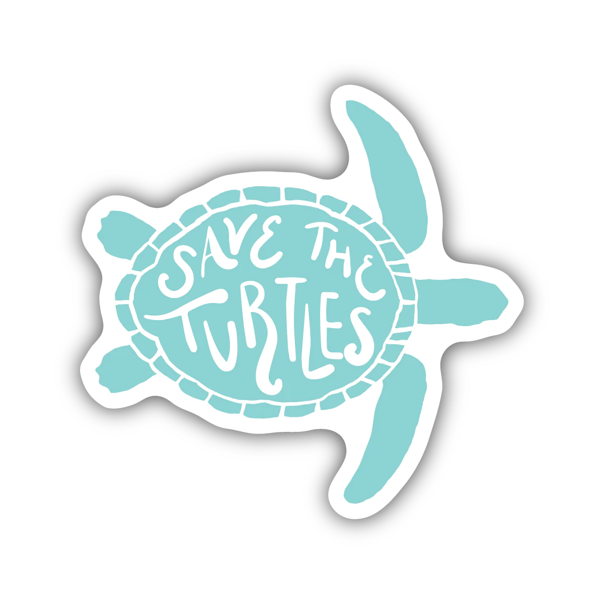 Sticker - Save The Turtles
