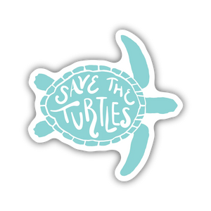 Sticker - Save The Turtles