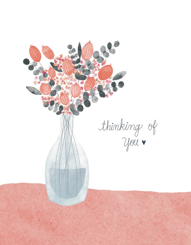 Poplar Paper Co. Greeting Card - Thinking of You