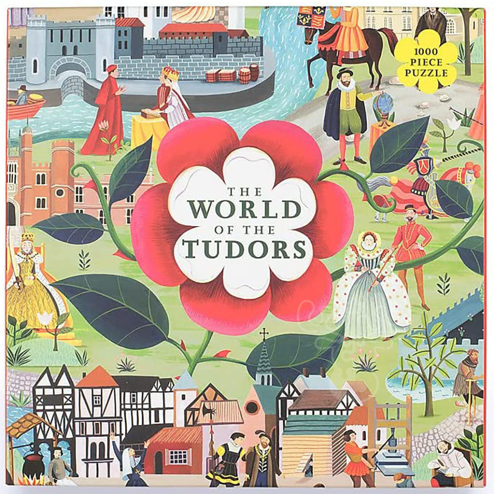 The World of The Tudors 1000 Piece Puzzle