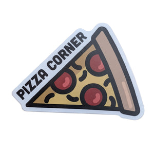 Sticker - Halifax Pizza Corner