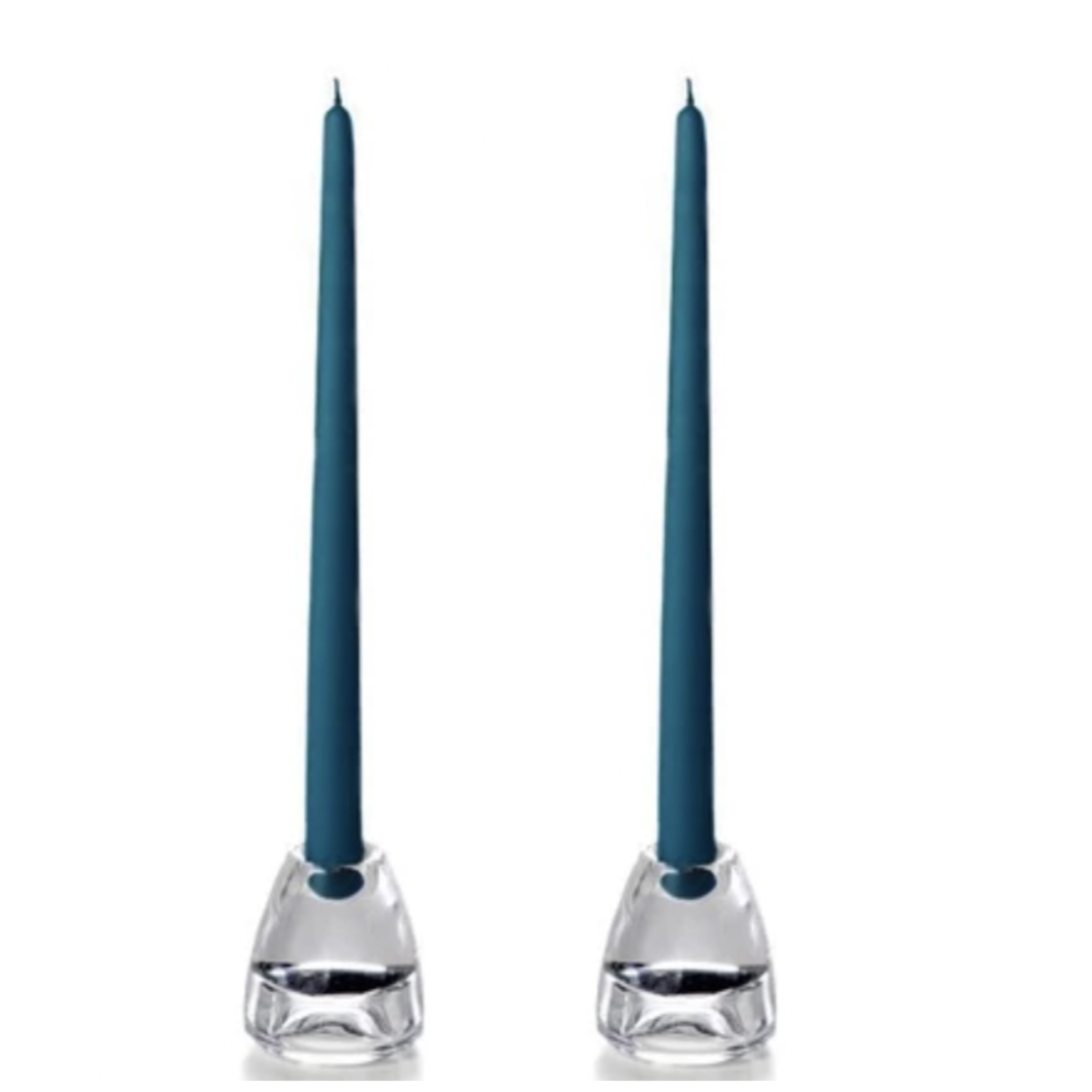 Set of 12" Taper Candles - Sapphire