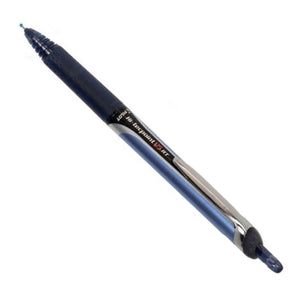 Pilot Pen Hi Tecpoint V5 Retractable - Blue-Black