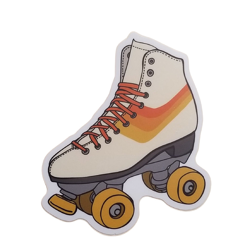 Sticker - Roller Skate – Duly Noted Stationery