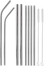 Stainless Straw Set - This Is The Last Straw