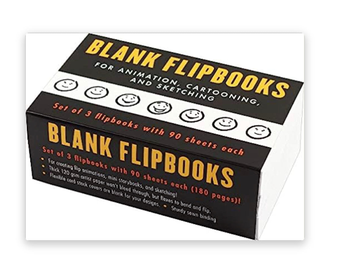 Notebook - Blank Flipbooks