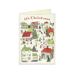 Cavallini & Co Boxed Notes - Christmas Village