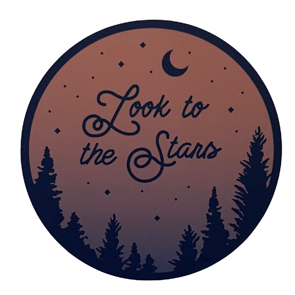 Sticker - Look To The Stars