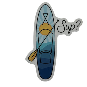 Sticker - Sup Sunshine Paddleboard