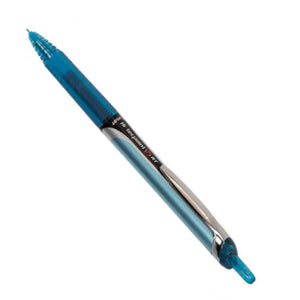 Pilot Pen Hi Tecpoint V5 Retractable - Light Blue
