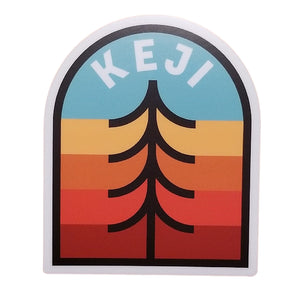 Sticker - Keji Pine Tree