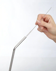 Stainless Straw Set - This Is The Last Straw