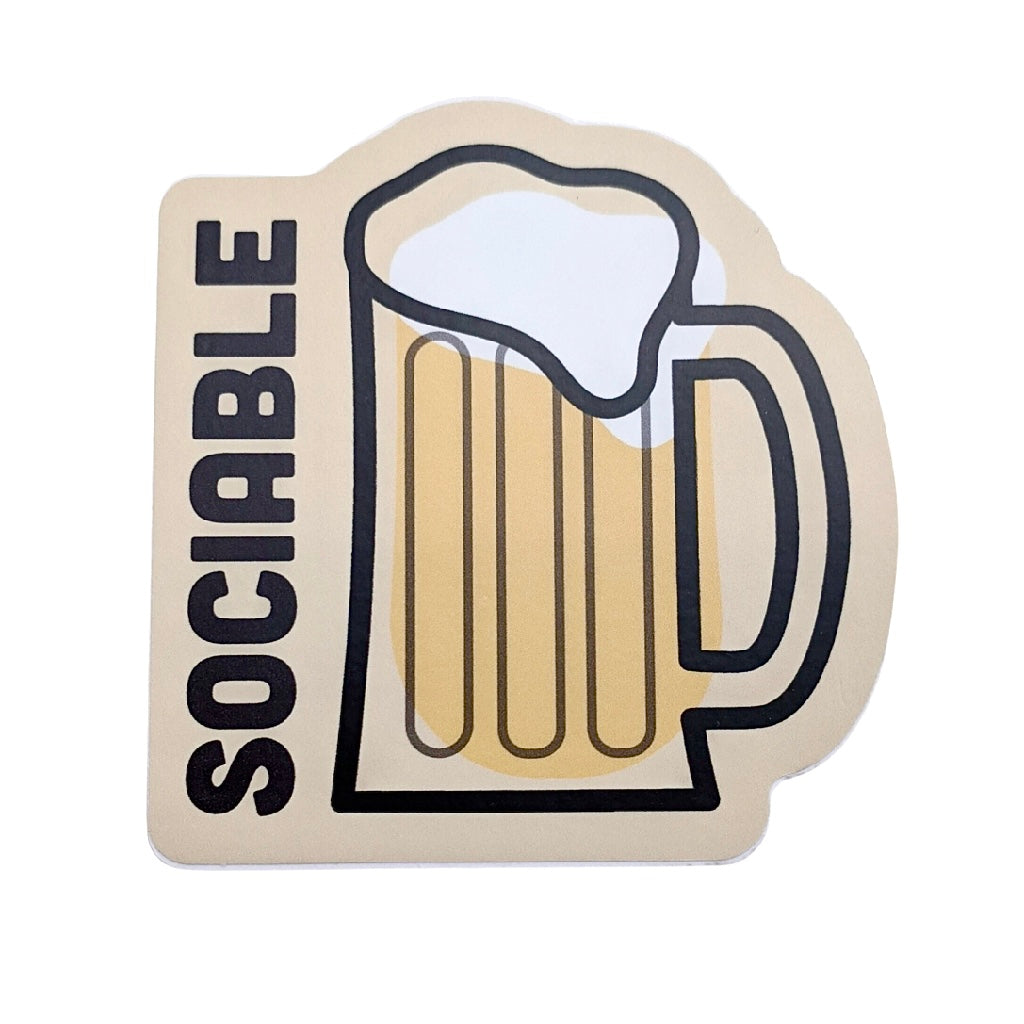 Sticker - Nova Scotia Sociable Beer