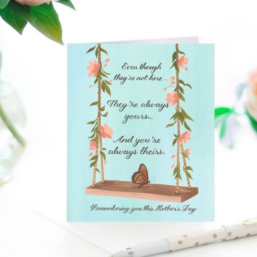 Meaghan Smith Greeting Card - Even Though They're Not Here