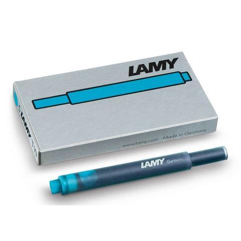 Lamy Fountain Pen Cartridge Ink - 5 Pack - Turquoise
