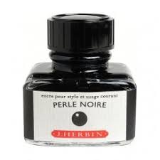 J. Herbin Bottle Ink - 30ml - Perle Noire