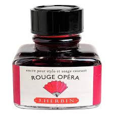 J. Herbin Bottle Ink - 30ml - Rouge Opera