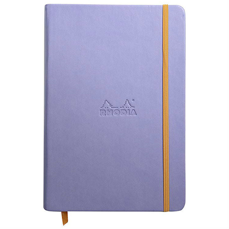 Rhodia Soft Cover Notebook A5 Dot Grid - Iris