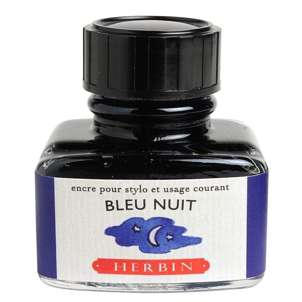 J. Herbin Bottle Ink - 30ml - Bleu Nuit