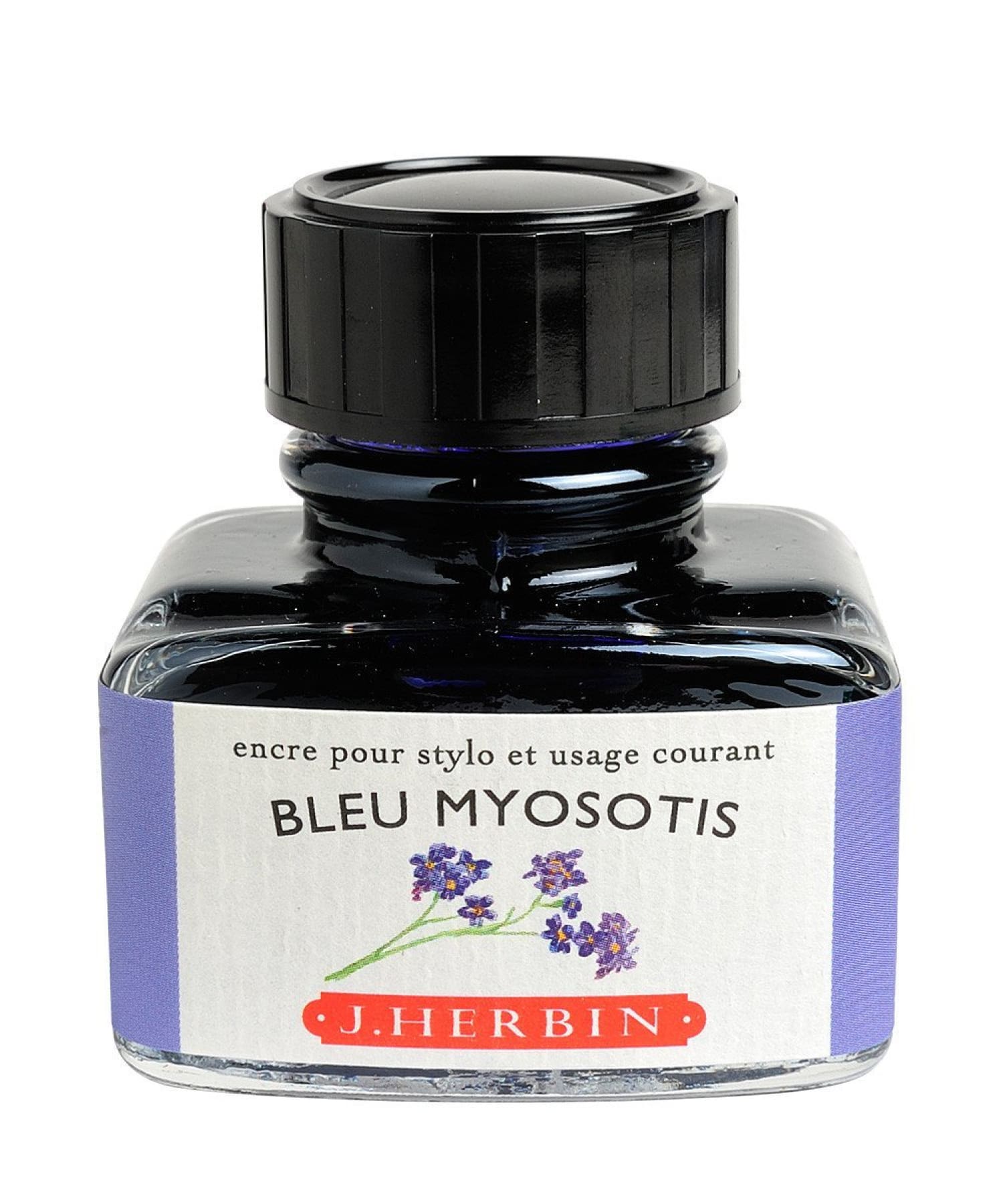 J. Herbin Bottle Ink - 30ml - Bleu Myosotis