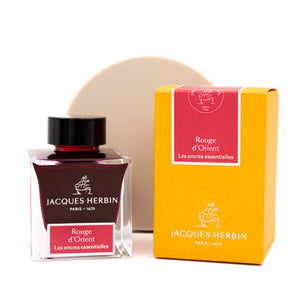 J. Herbin Bottle Ink - 50ml - Rouge d'Orient