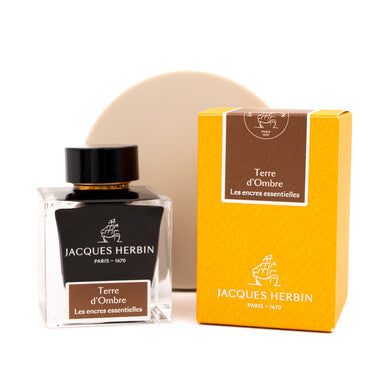 J. Herbin Bottle Ink - 50ml - Terre d'Ombre