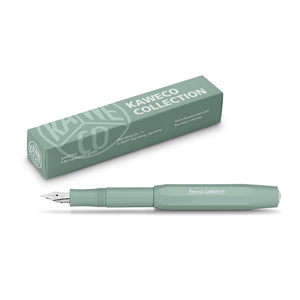 Kaweco Collection Sport Fountain Pen - Smooth Sage Broad – Duly