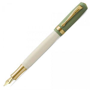 Kaweco Student Fountain Pen - 60's Swing Green Extra Fine