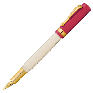 Kaweco Student Fountain Pen - 30's Blues Red Medium