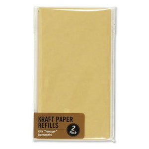 Peter Pauper - Voyager Notebook Refills - Kraft Plain