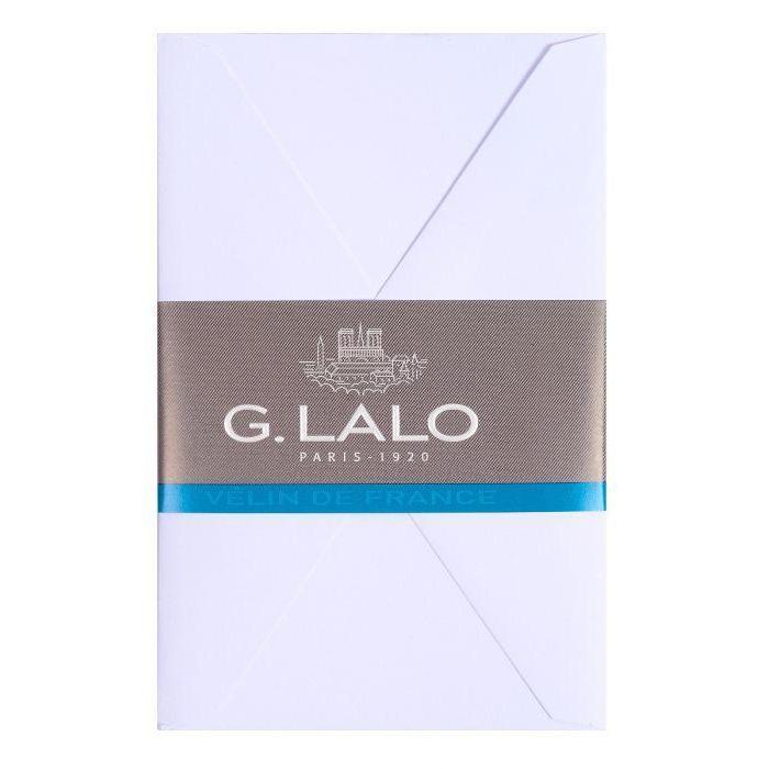 G. Lalo Velin De France Envelopes - C6 White