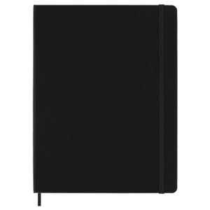 Moleskine Notebook Classic Extra Large Black Hard Cover - Ruled/Plain