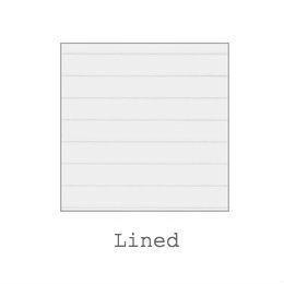 Rhodia Notepad Stapled N° 18 Lined - Black