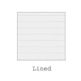 Rhodia Notepad Stapled N° 12 Lined - White