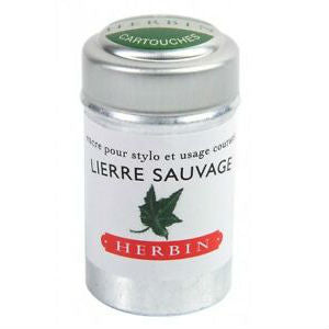 J. Herbin Ink Cartridges - Lierre Sauvage